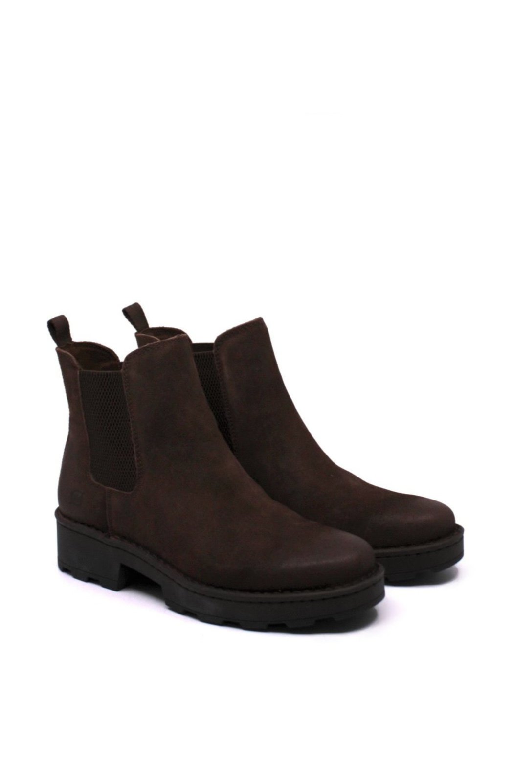 Born black suede boots online