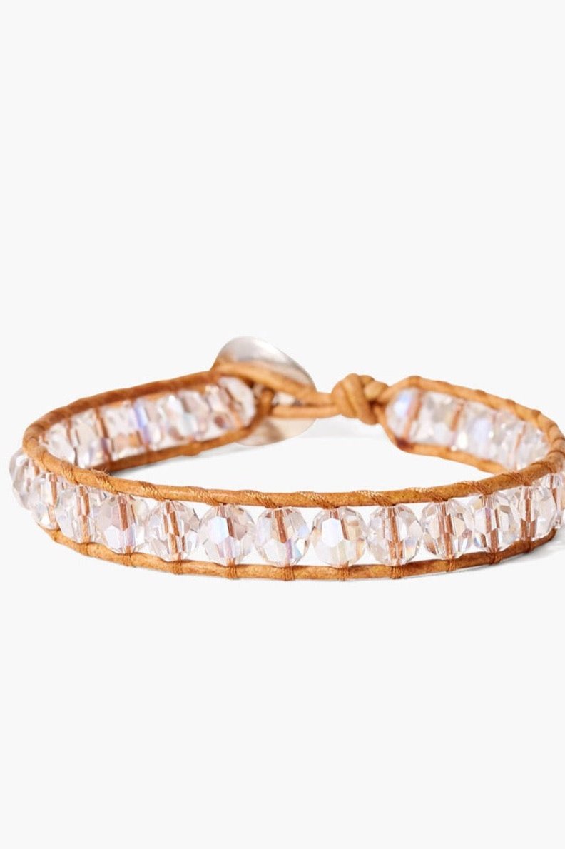 Chan Luu Vintage Moonlight Single Wrap Bracelet Dear Lucy