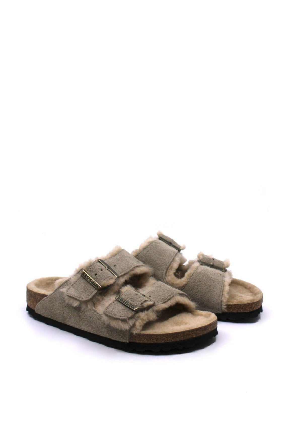 Birkenstock Arizona Genuine Shearling Sandal outlet