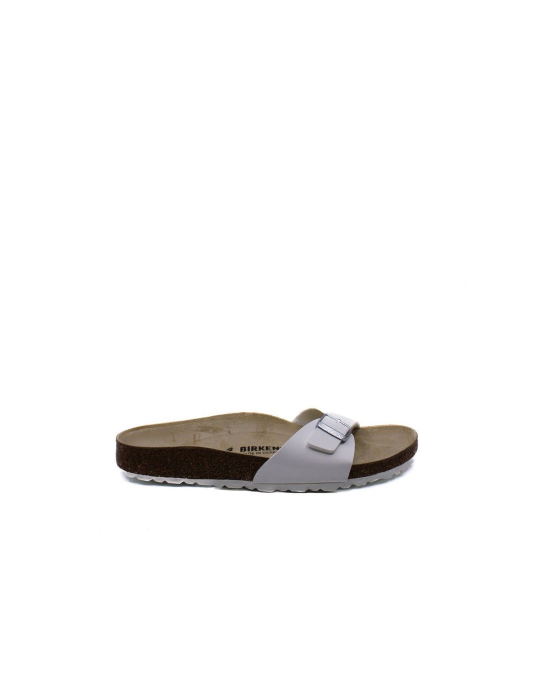 Birkenstock Madrid White Narrow - Dear Lucy