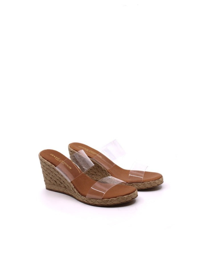 Andre Assous Women's Anfisa Wedge Slide Sandals