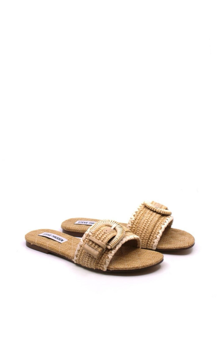 Steve Madden Merla Natural Raffia