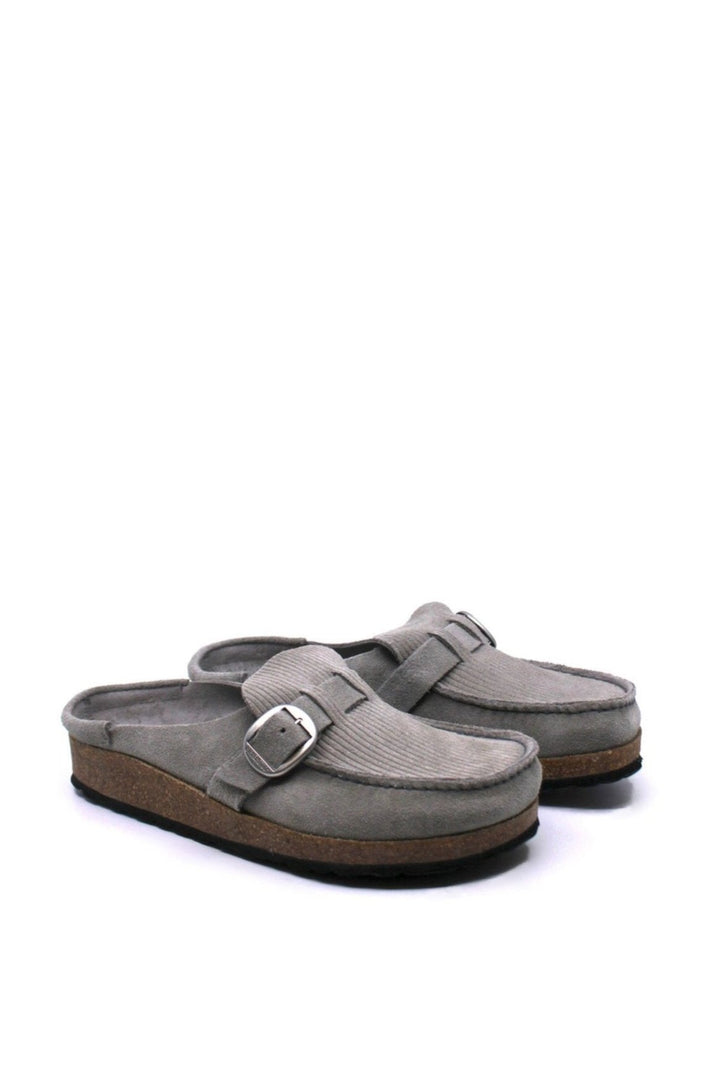 Birkenstock Buckley Corduroy Stone Coin Narrow