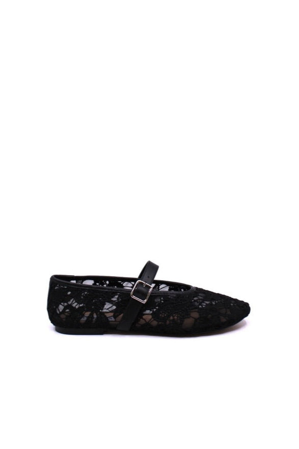 Steve Madden Dreaming Black Lace