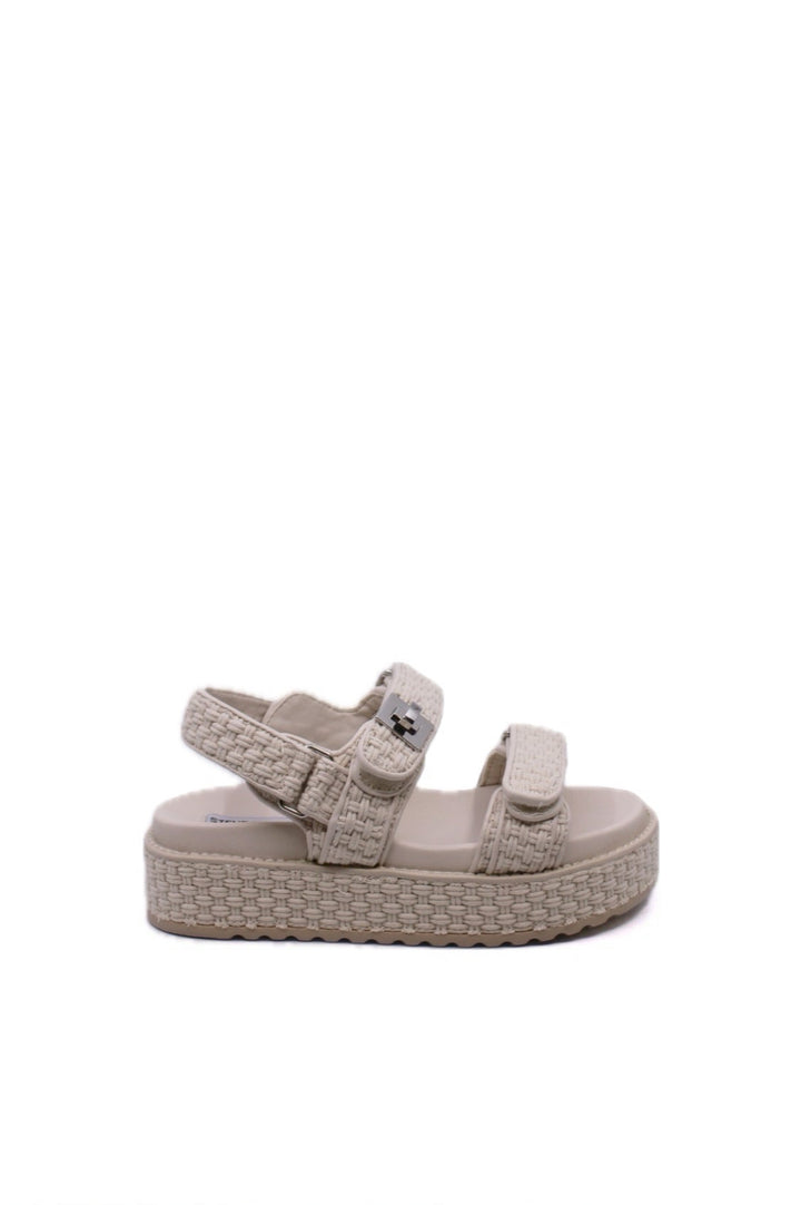 Steve Madden BigMona Bone Raffia