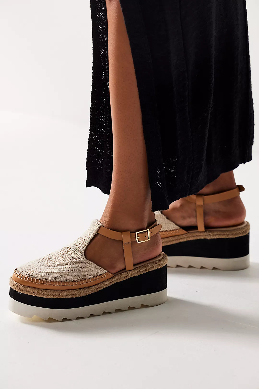 Free People Morning in Mykonos Espadrille Vachetta