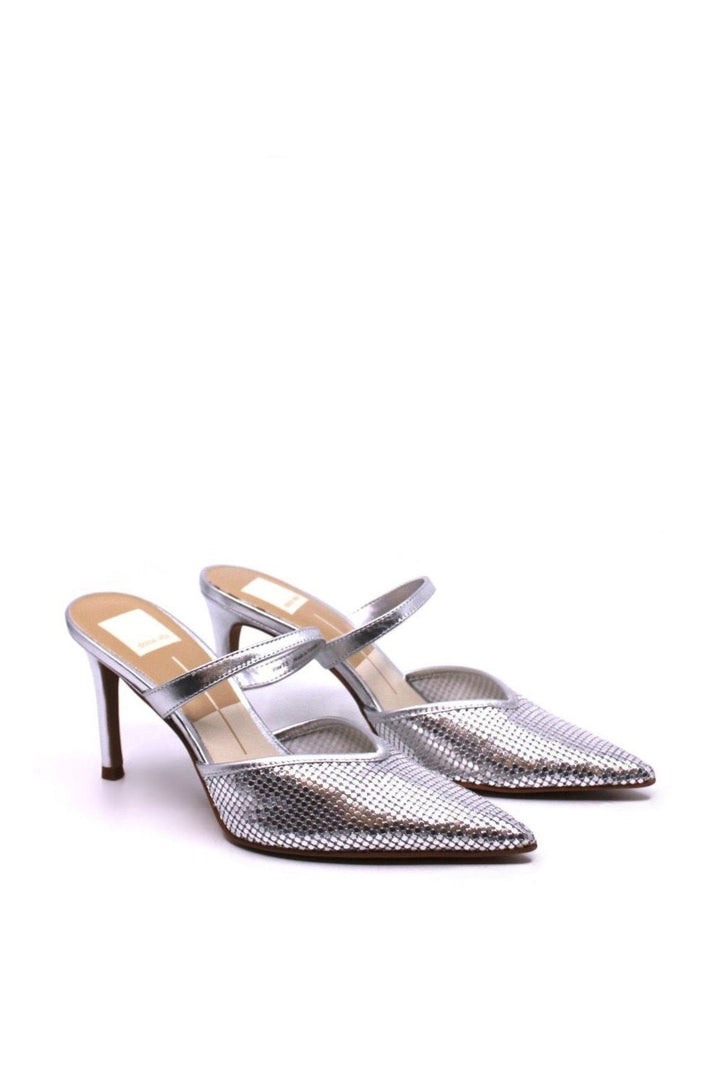 Dolce Vita Kanika Silver Metallic Mesh