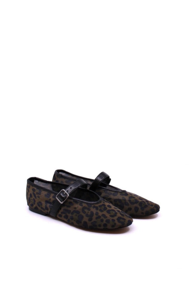 Steve Madden Dreaming Leopard Mesh