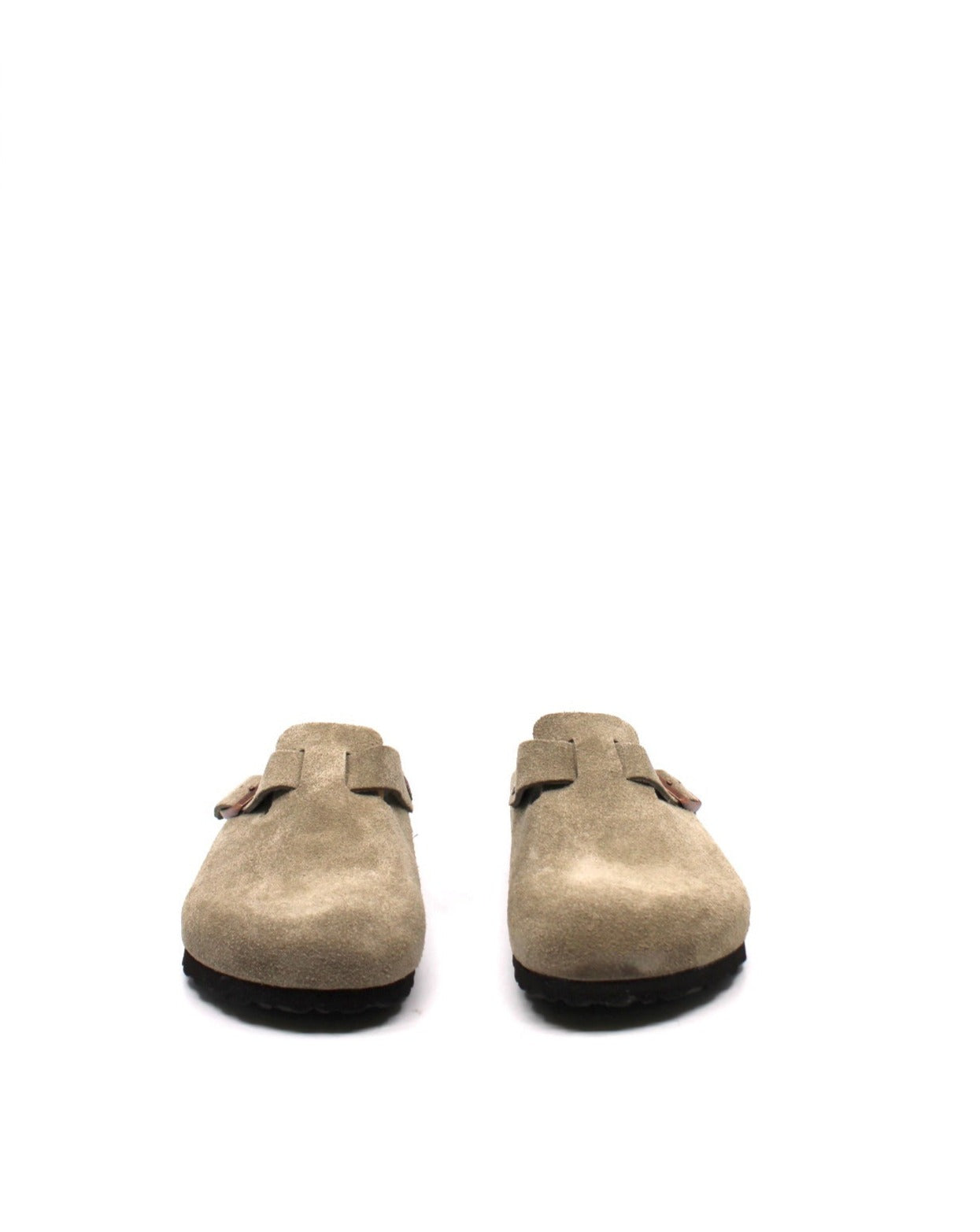 Birkenstock Boston in hot Taupe Suede 37