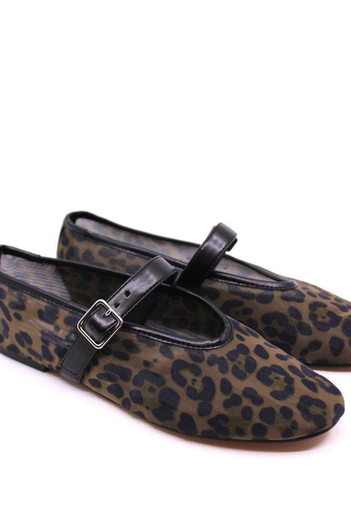 Steve Madden Dreaming Leopard Mesh