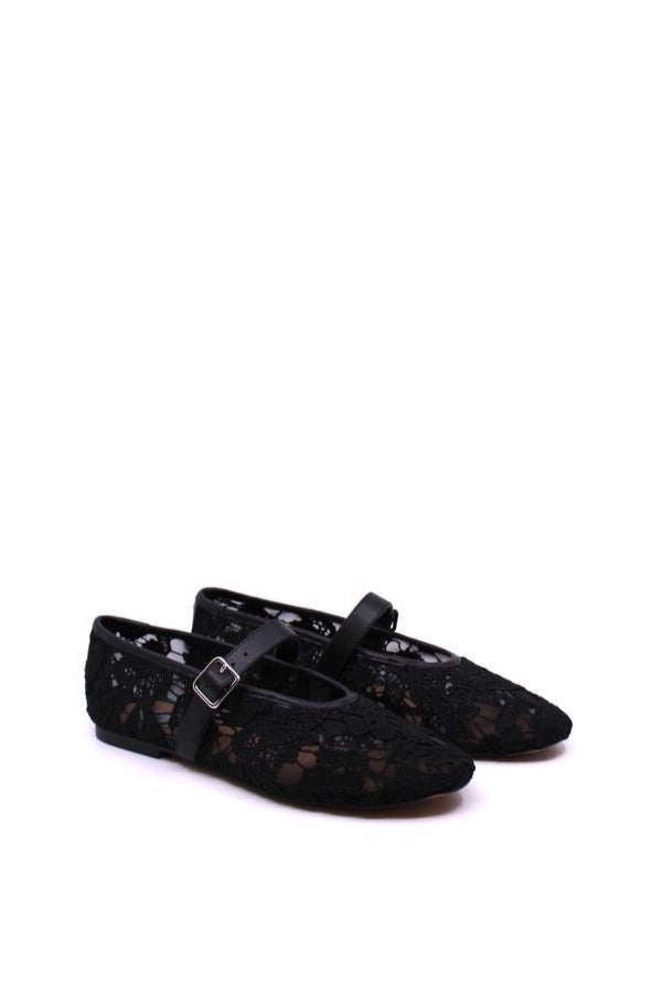 Steve Madden Dreaming Black Lace