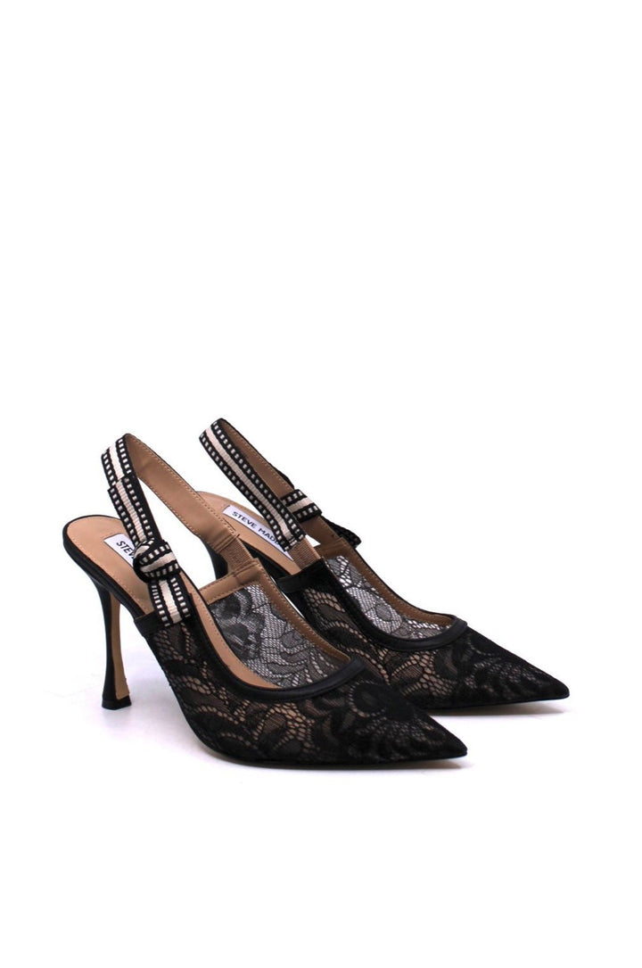 Steve Madden Bri Black Lace