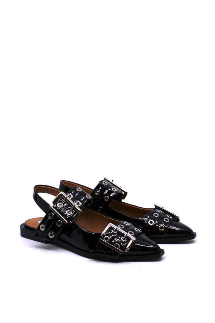 Steve Madden Graya Black Patent