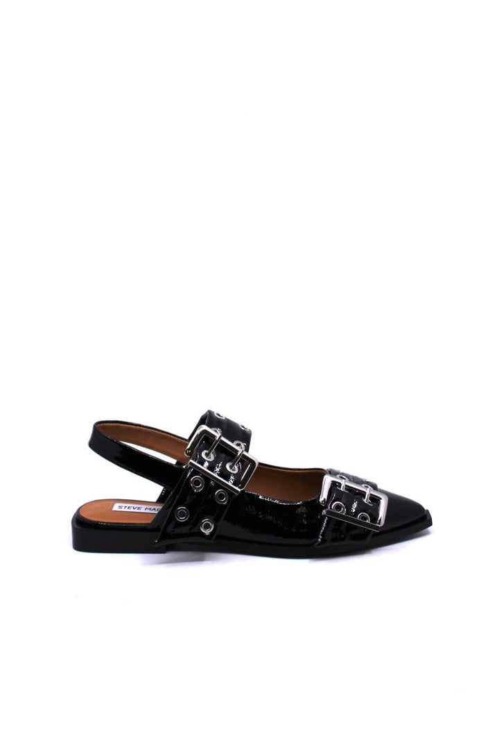 Steve Madden Graya Black Patent