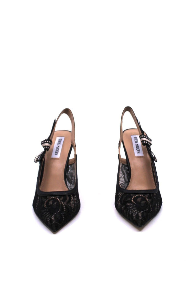 Steve Madden Bri Black Lace