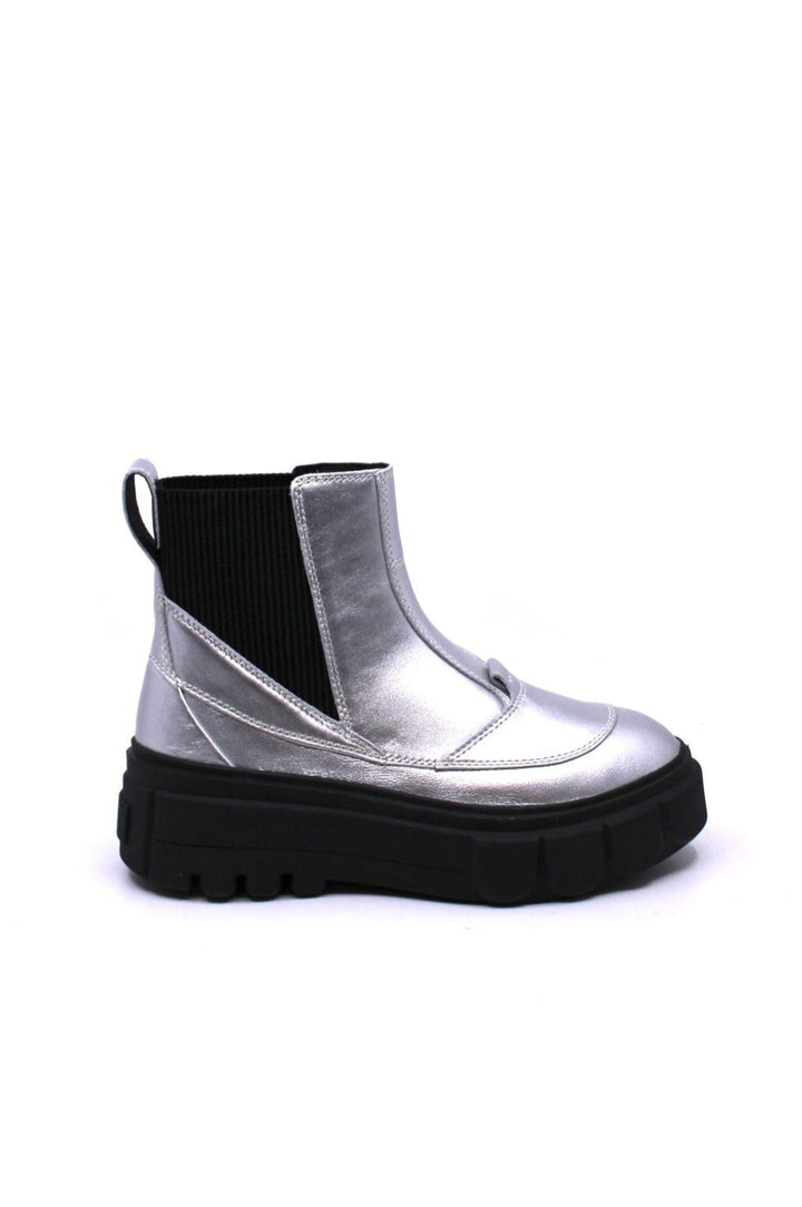 Sorel Caribou X Boot Chelsea Pure Silver/Black