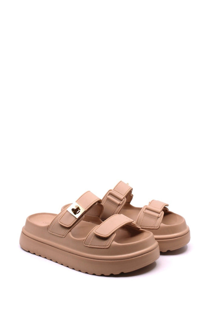 Steve Madden BigSchmona Jelly Natural