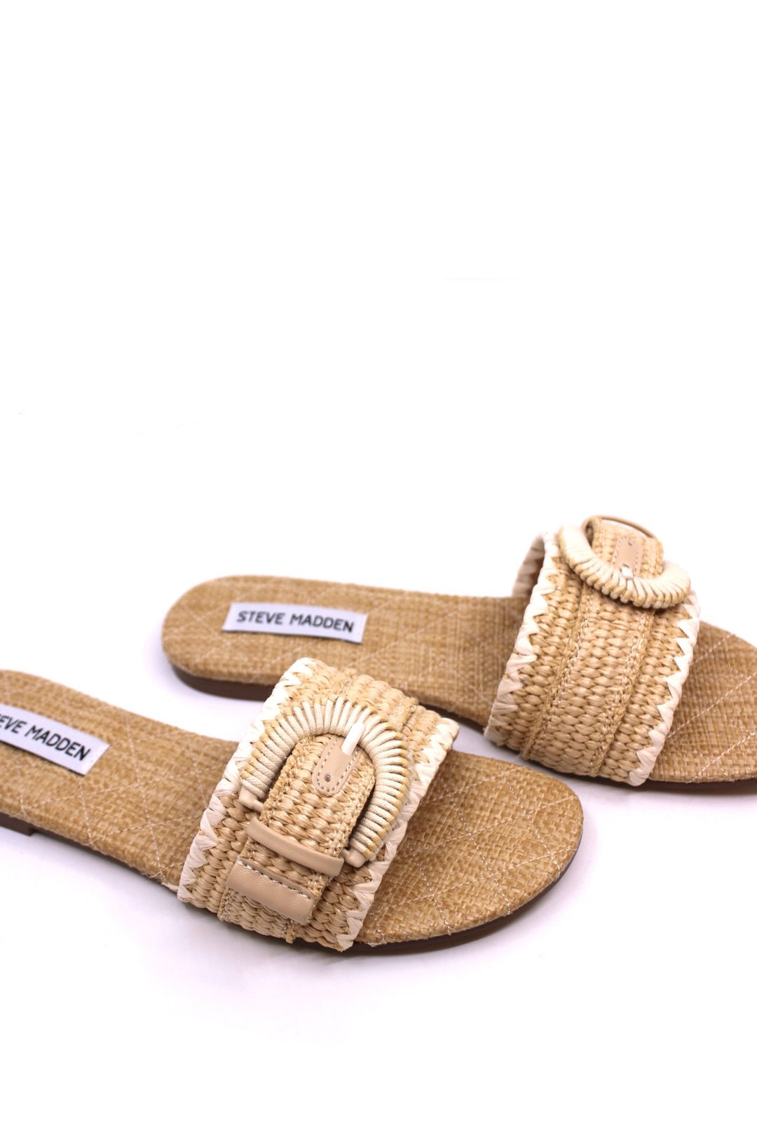 Steve Madden Merla Natural Raffia