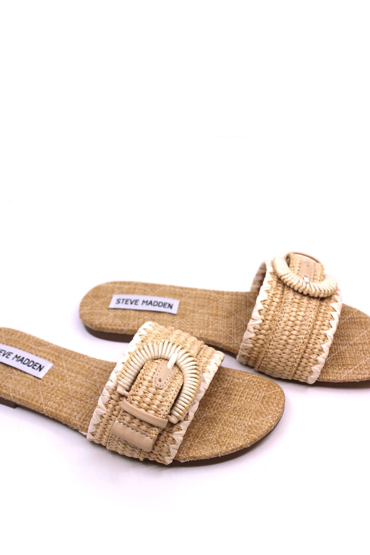 Steve Madden Merla Natural Raffia