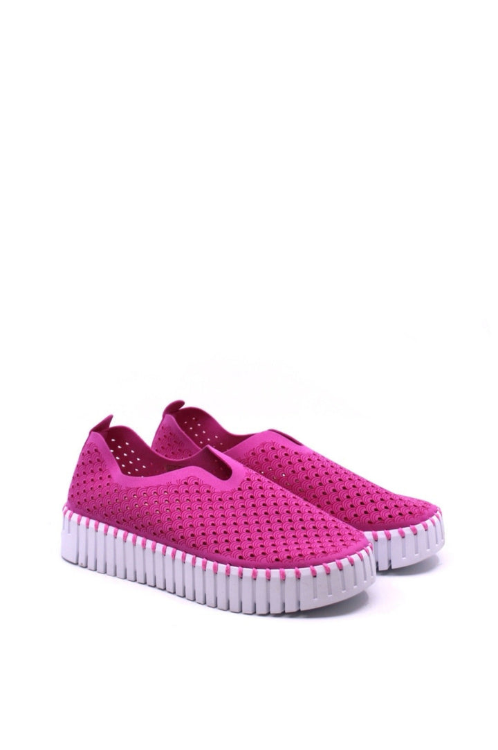 Ilse Jacobsen Tulip 3373 Platform Rose Violet