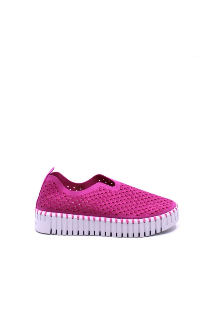 Ilse Jacobsen Tulip 3373 Platform Rose Violet