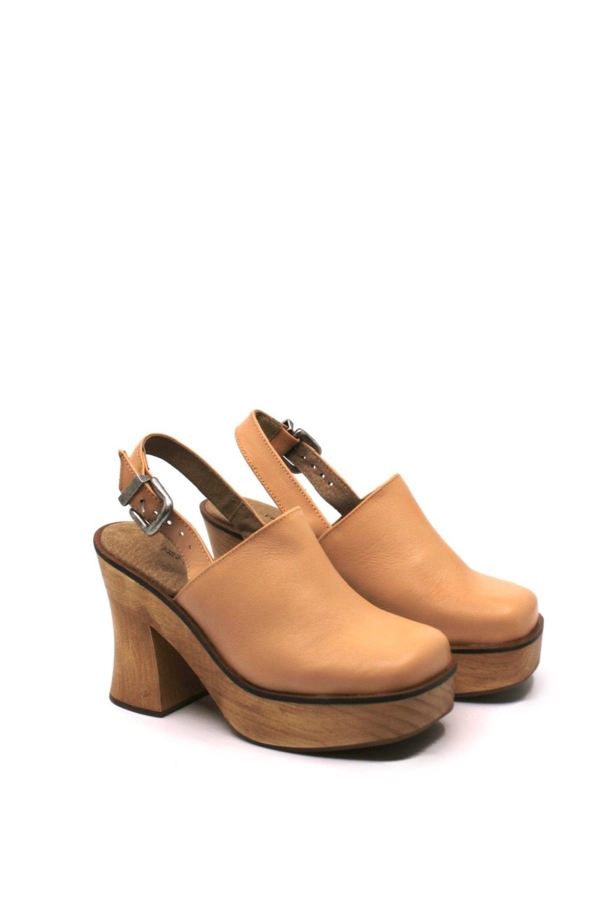 Free people clog heels hotsell