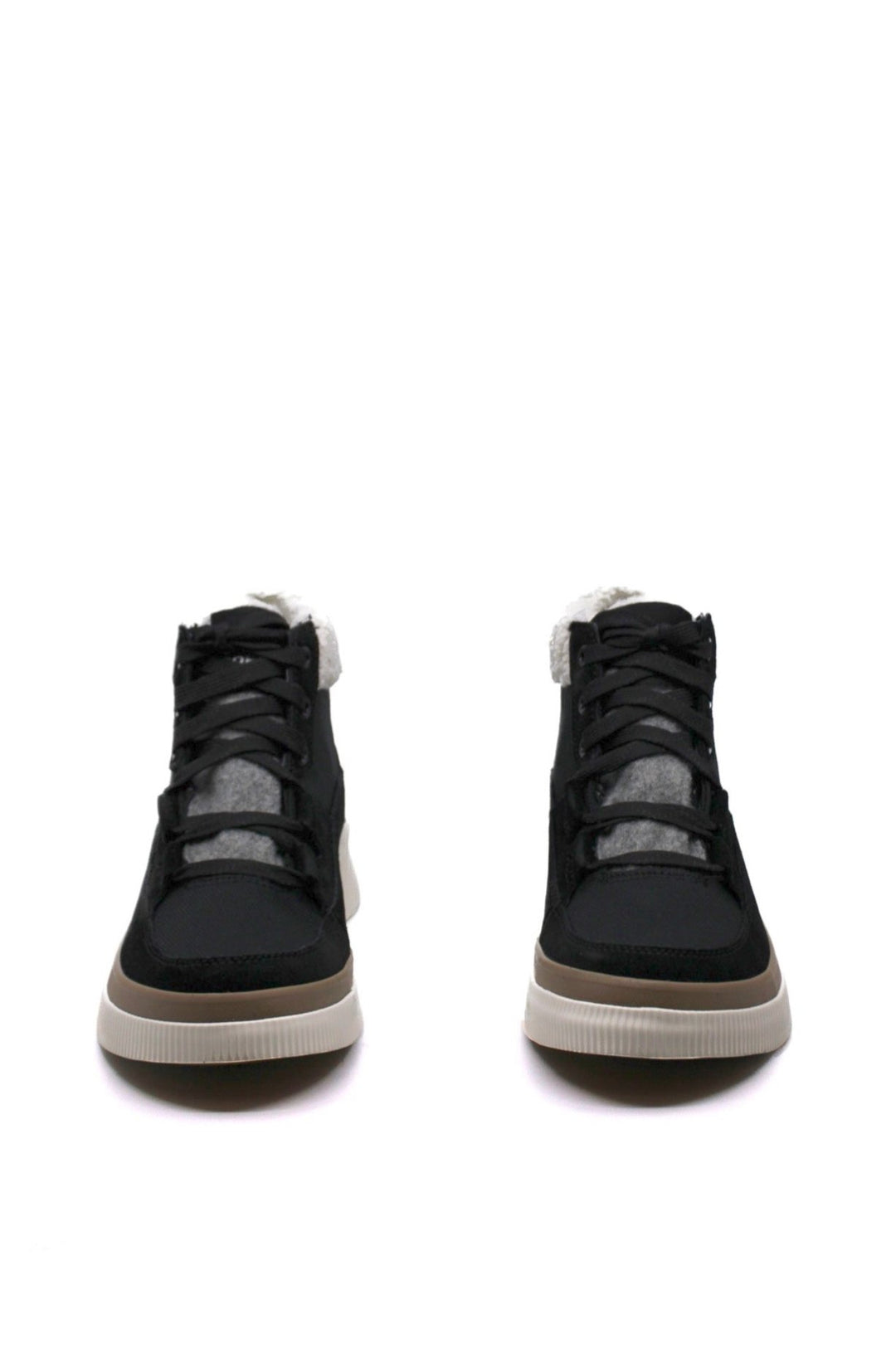 Sorel Out N About IV Mid Sneaker Black/Sea Salt