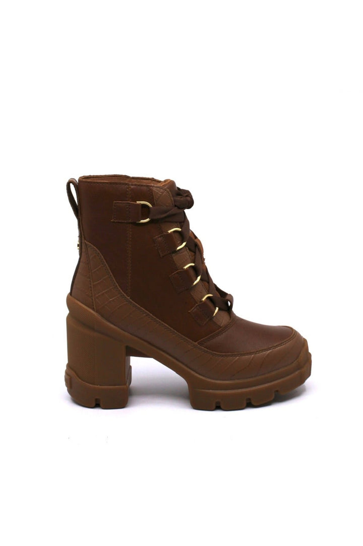 Sorel Caribou X Heel Lace Velvet Tan/Tobacco