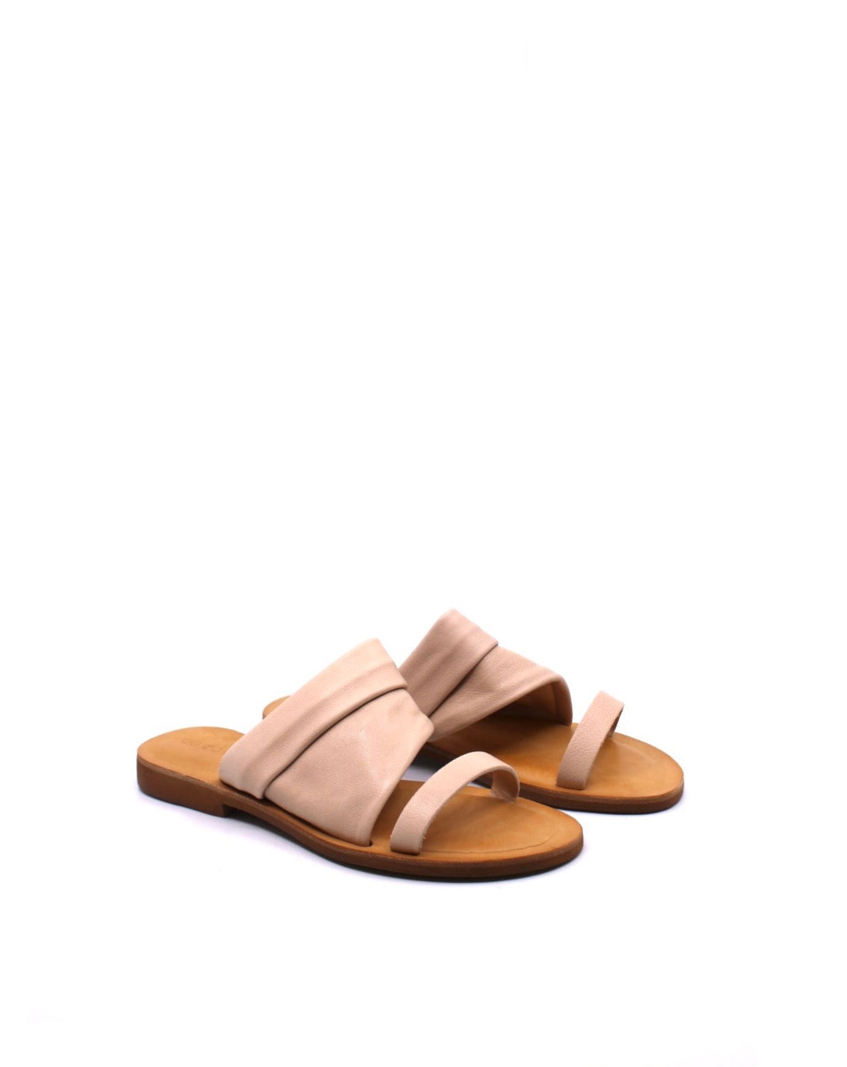 Cocobelle leather slide store sandals