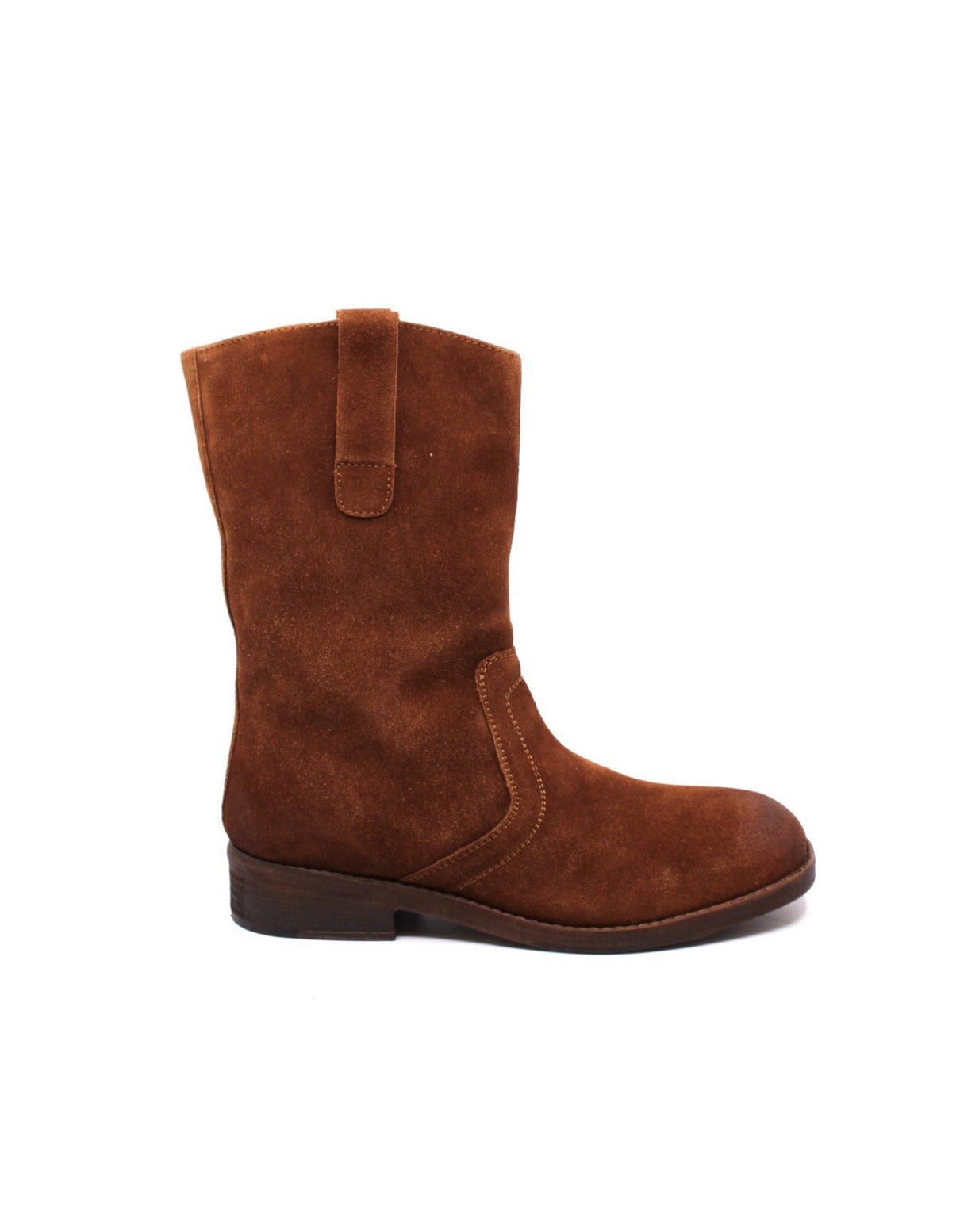 Free People Easton Equestrian Suede Boots