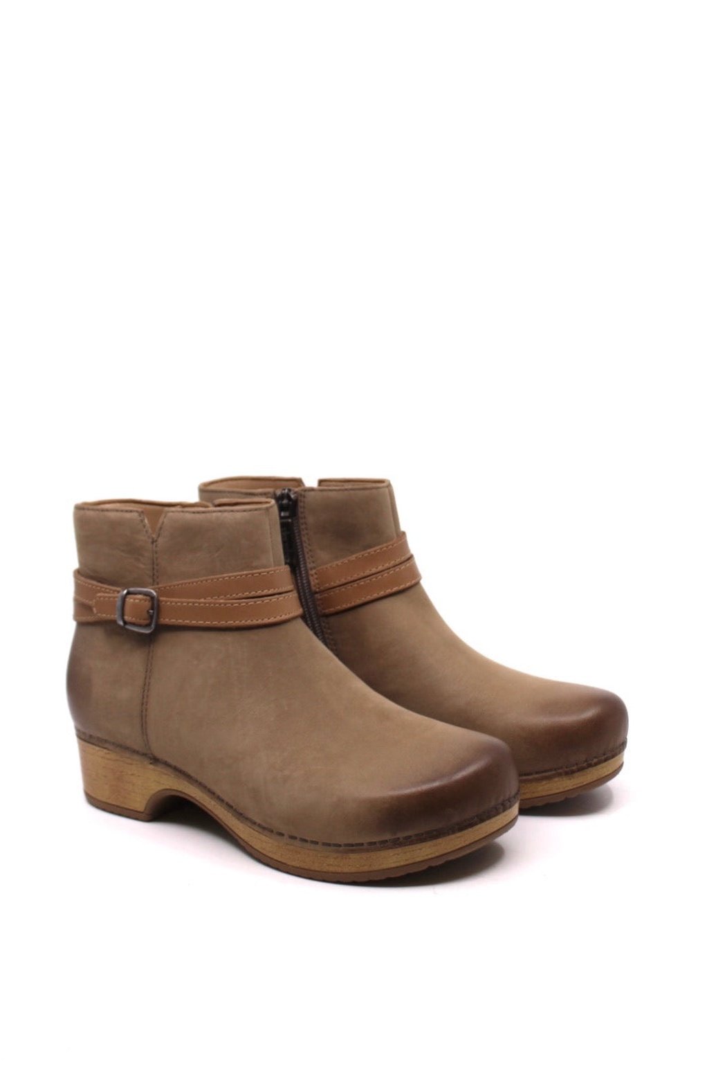 Dansko clearance brown booties