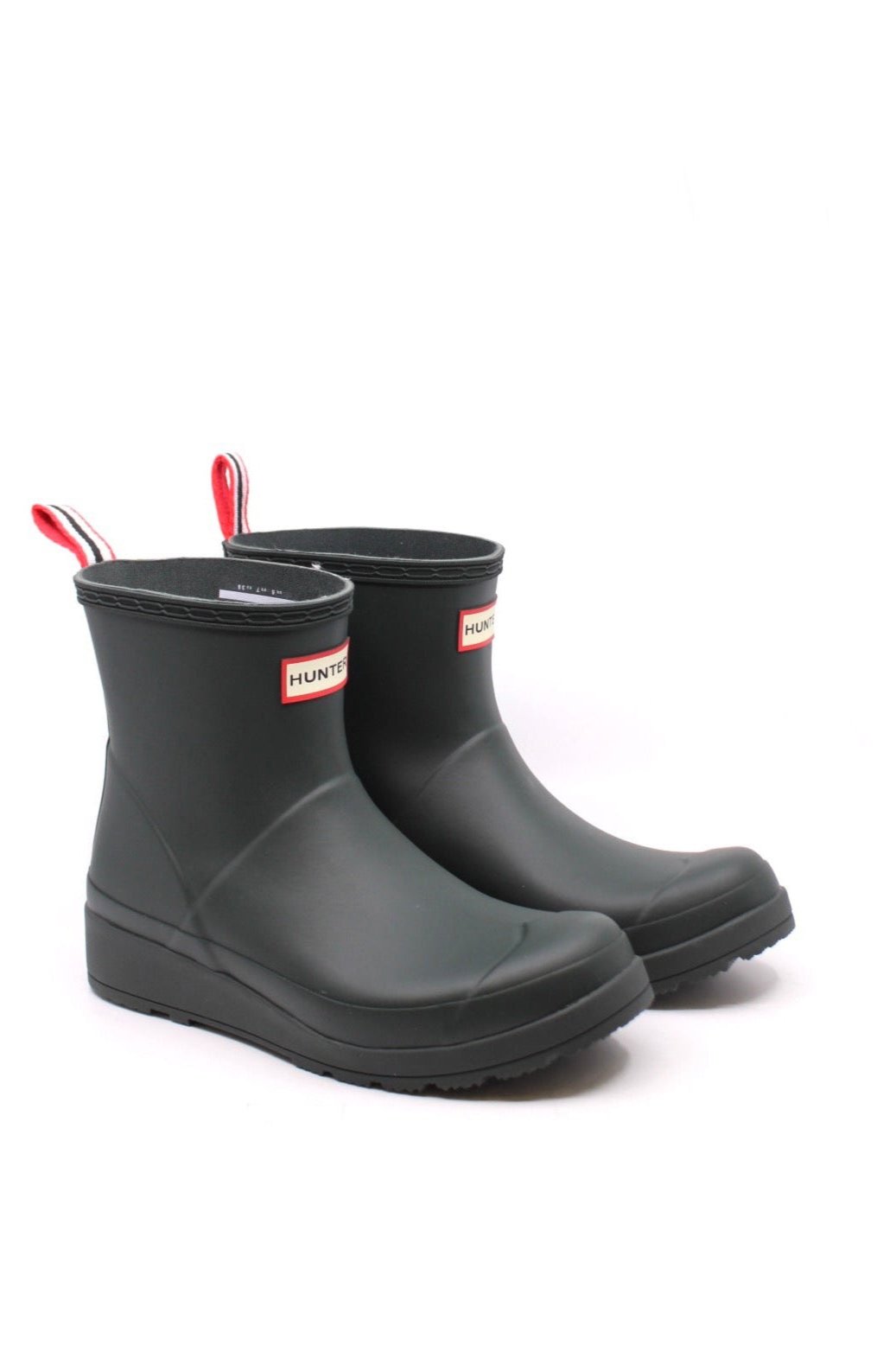 Hunter original short outlet matte rain boot