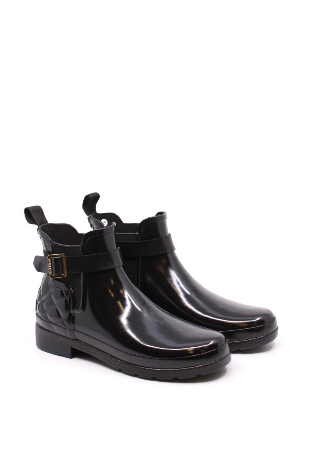 Hunter refined cheap quilted chelsea boots