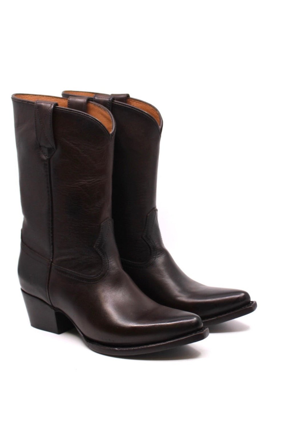 Frye clearance mid boots