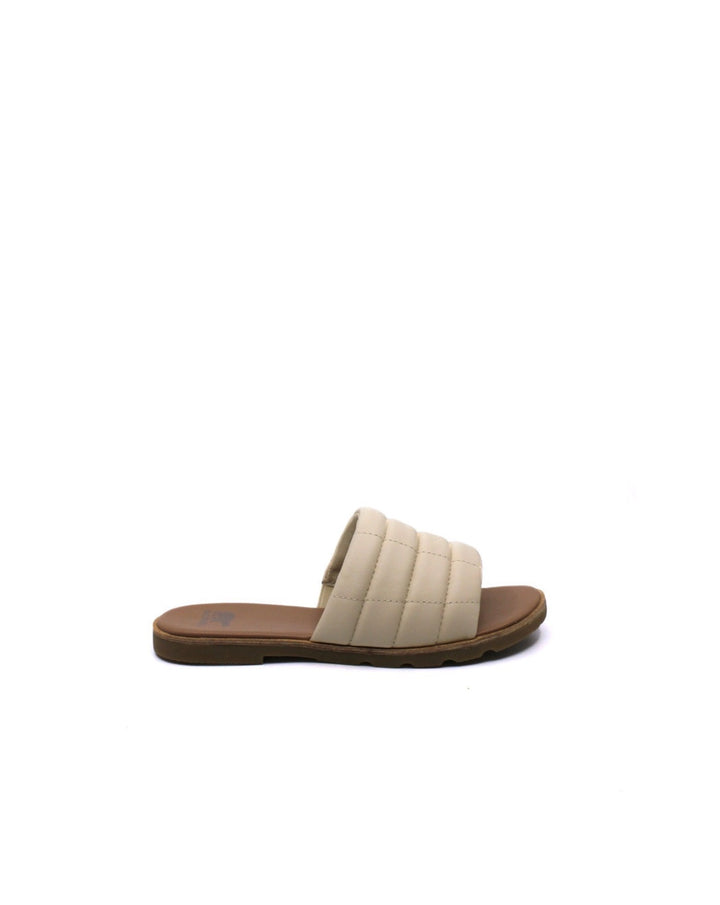 Sorel Ella III Slide Honey White/Gum - Dear Lucy