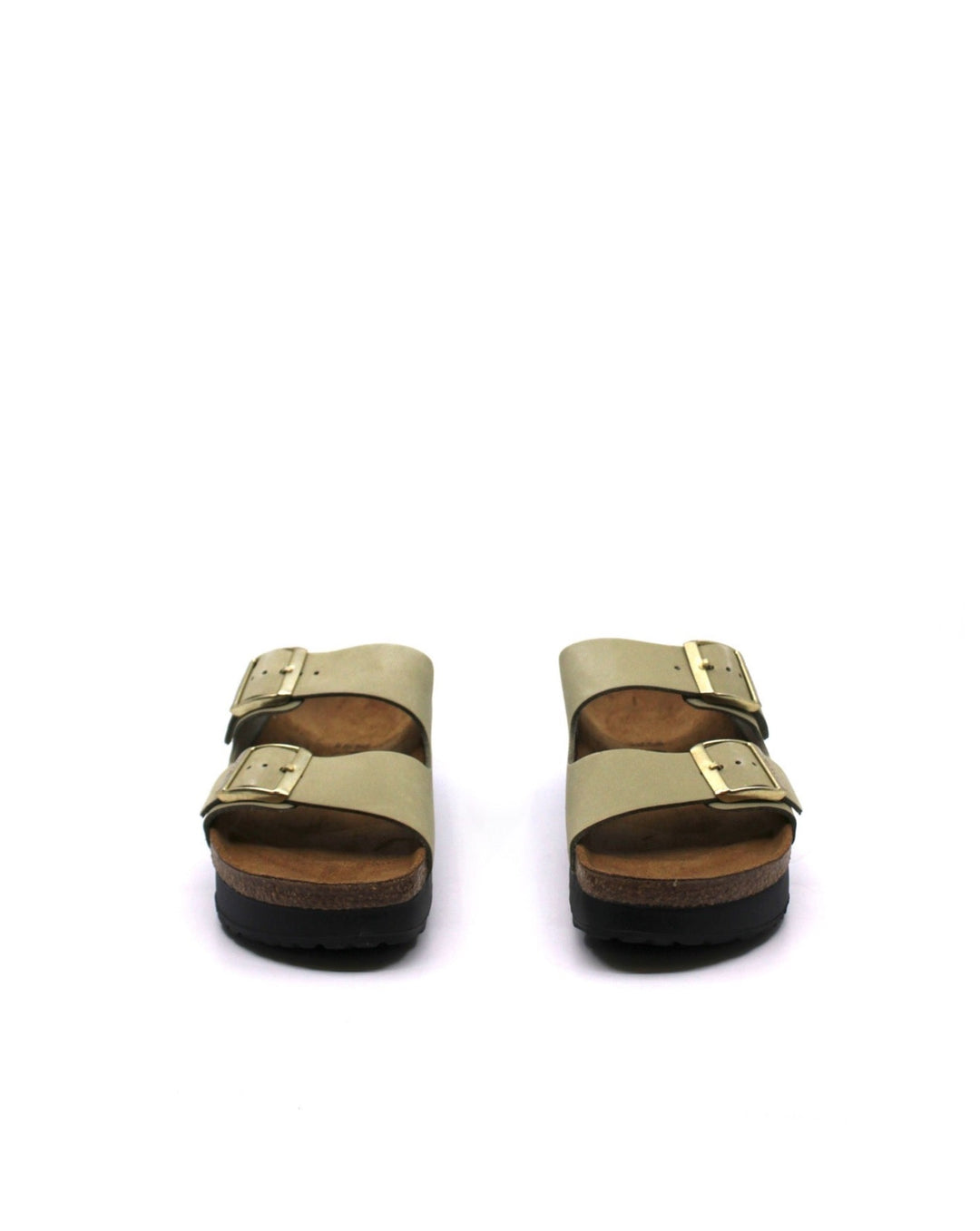 Birkenstock Arizona Platform Eucaptus Narrow - Dear Lucy