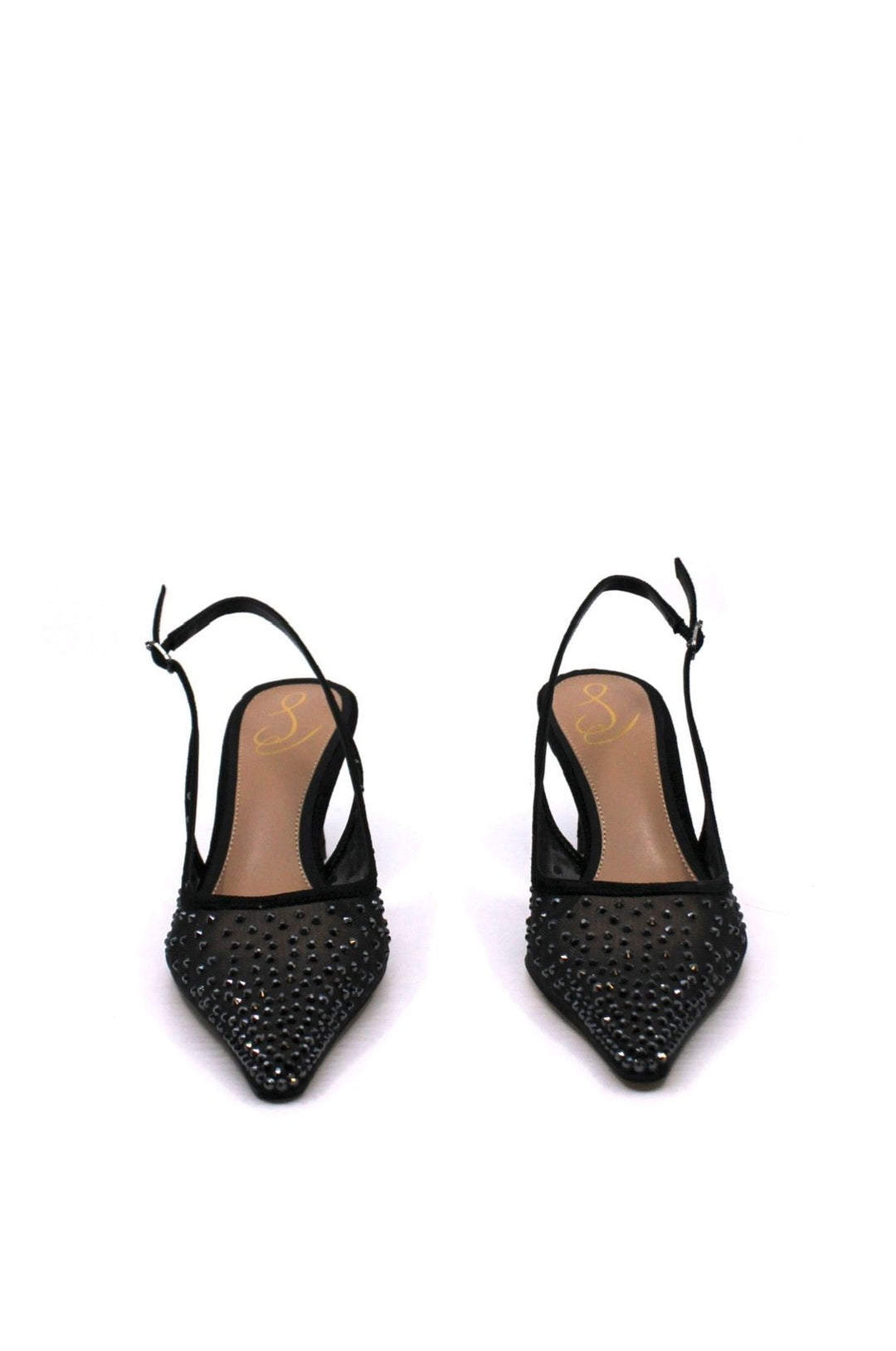 Sam Edelman Bianka Sling Mesh Black