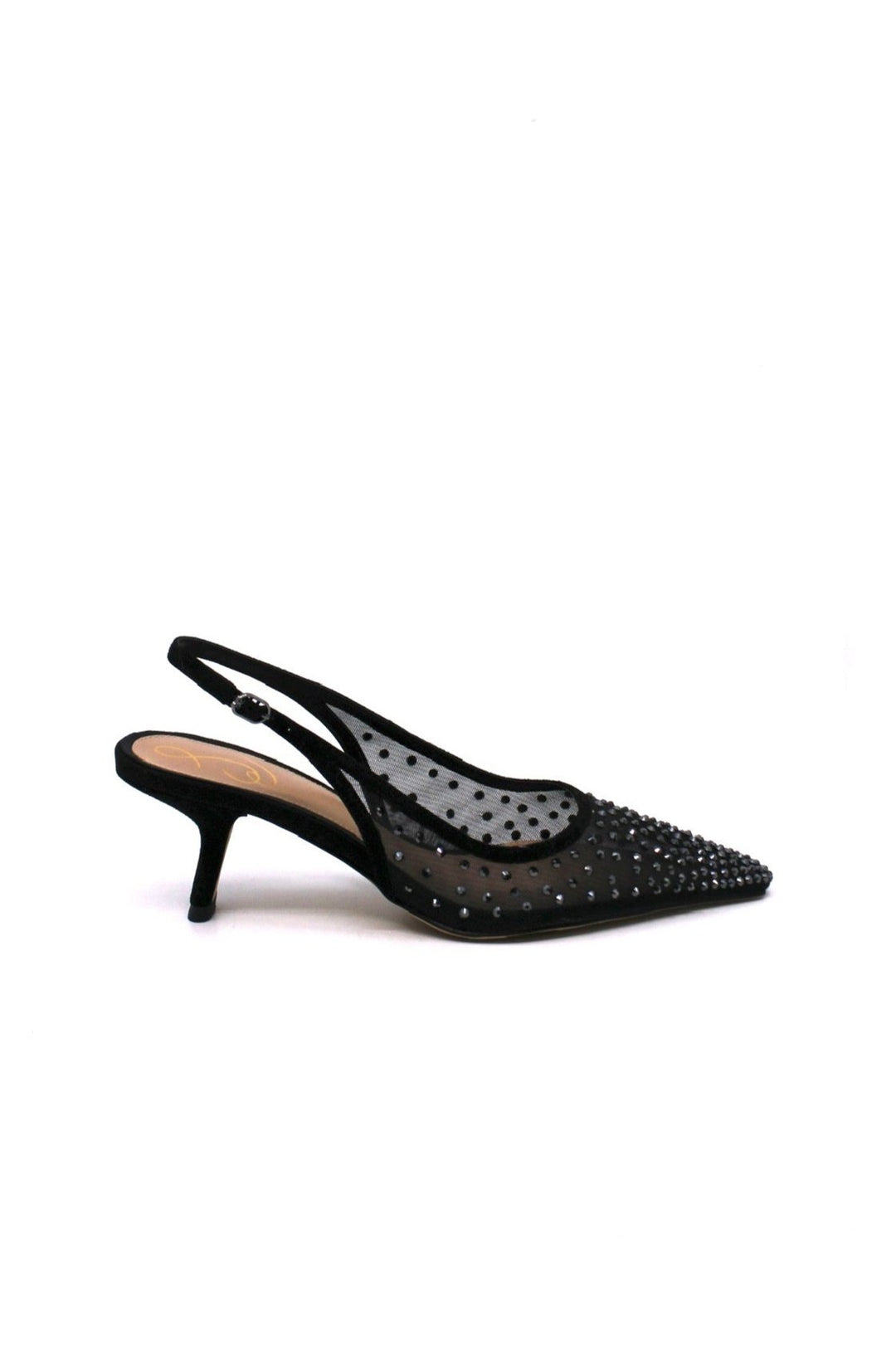 Sam Edelman Bianka Sling Mesh Black