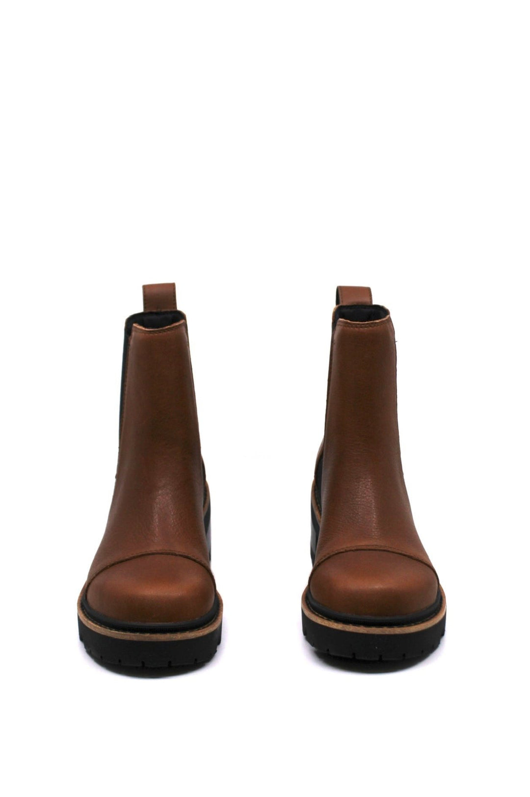 Sorel Joan Now Chelsea Velvet Tan/Black