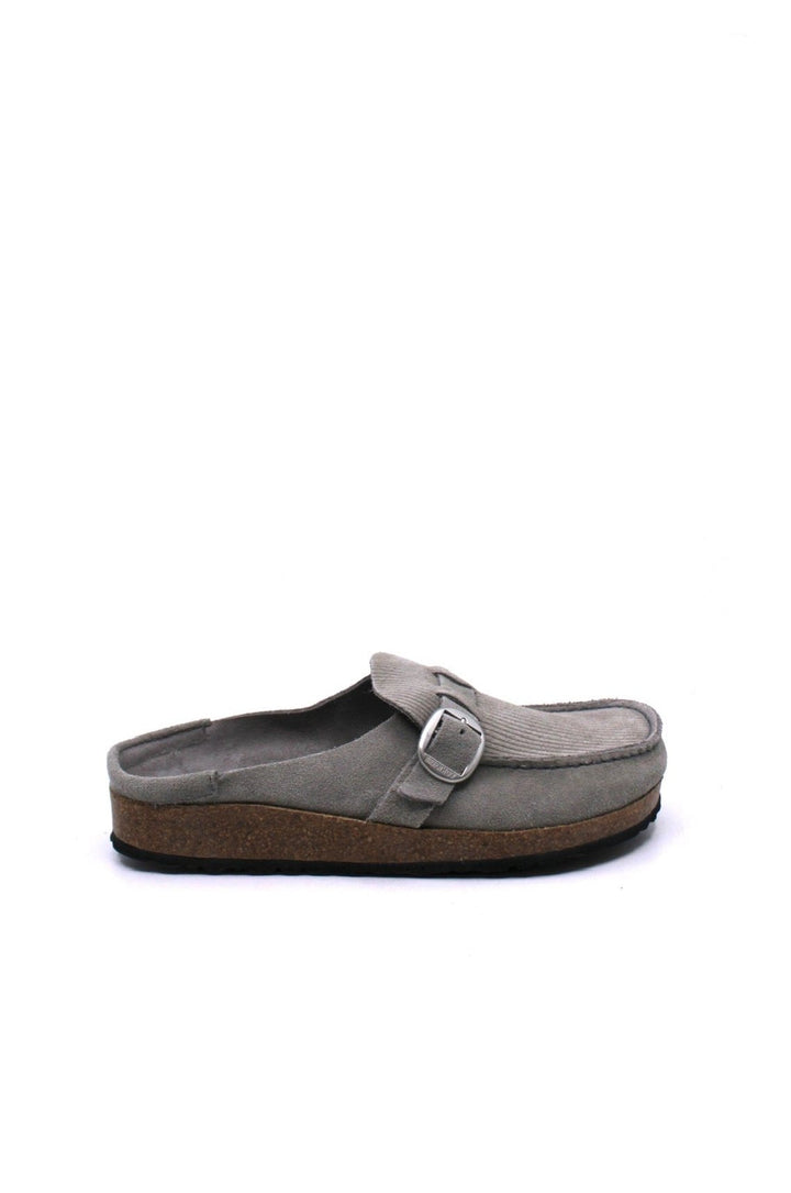 Birkenstock Buckley Corduroy Stone Coin Narrow