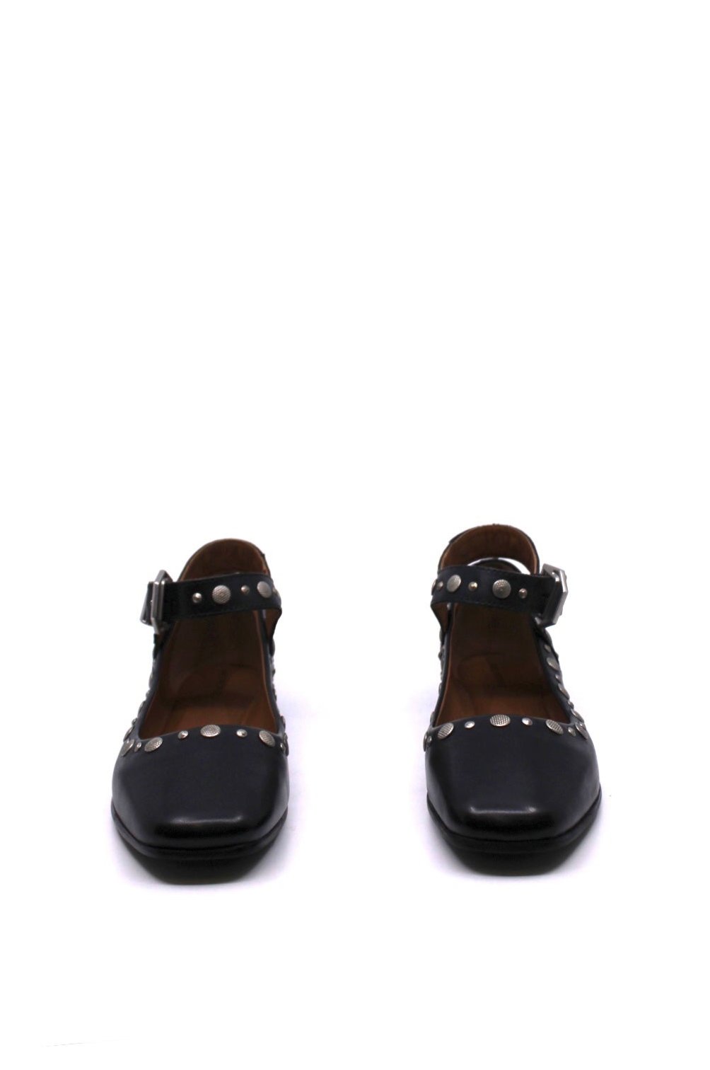 Free People Mystic Mary Jane Flat Black