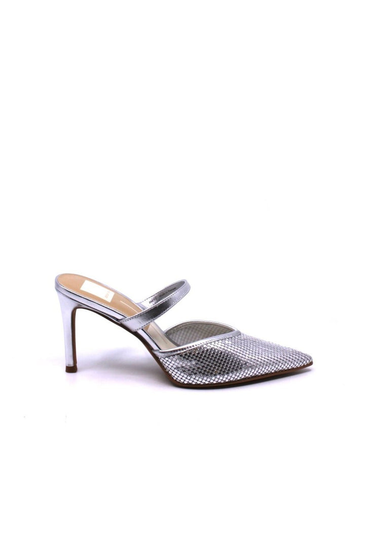 Dolce Vita Kanika Silver Metallic Mesh