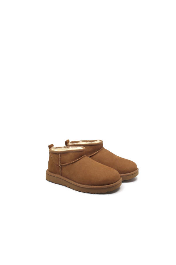 UGG® Kids' Classic Ultra Mini Chestnut