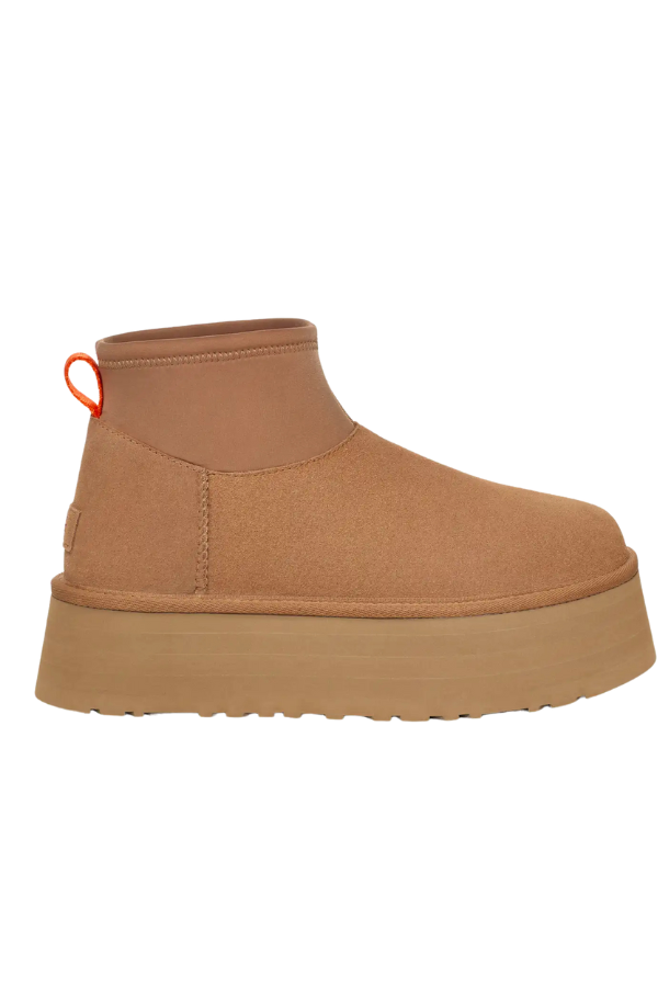 UGG® Classic Mini Dipper Puffer Chestnut