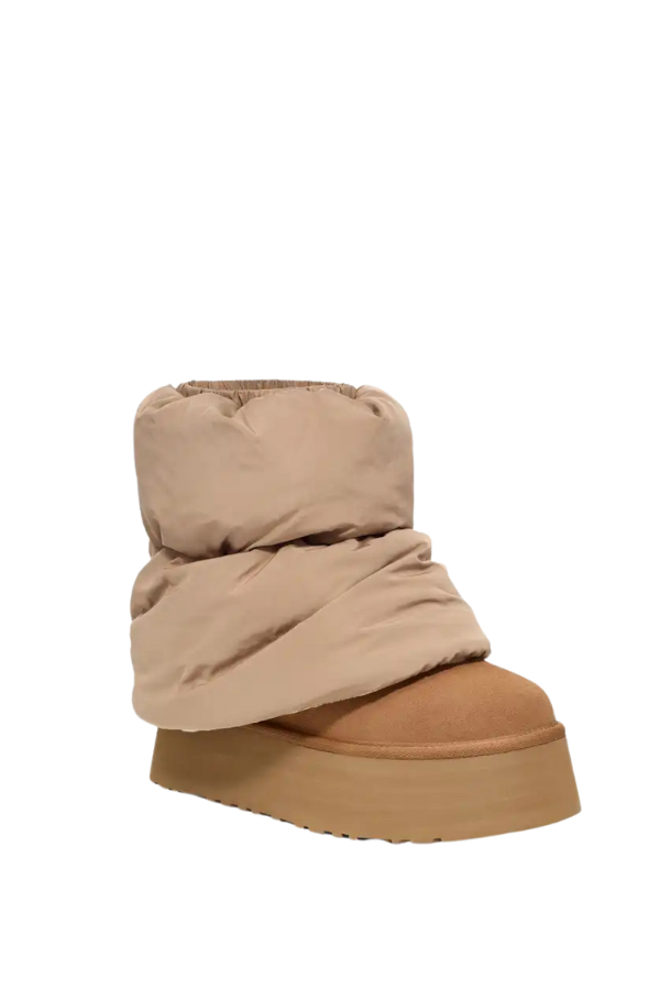 UGG® Classic Mini Dipper Puffer Chestnut