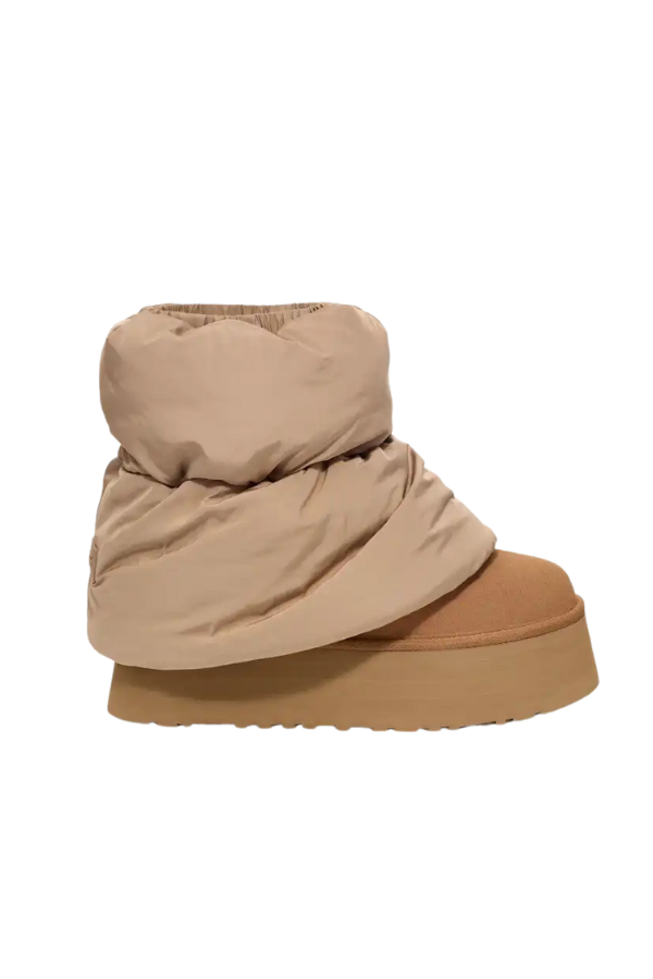 UGG® Classic Mini Dipper Puffer Chestnut