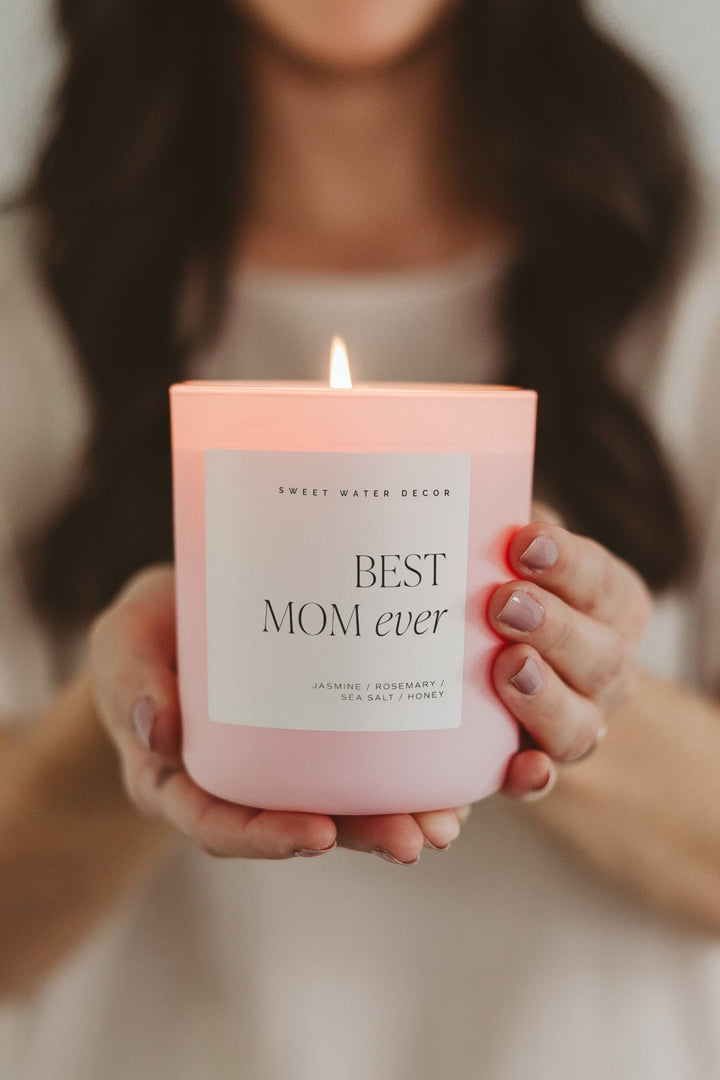 Best Mom Ever 15 oz Soy Candle