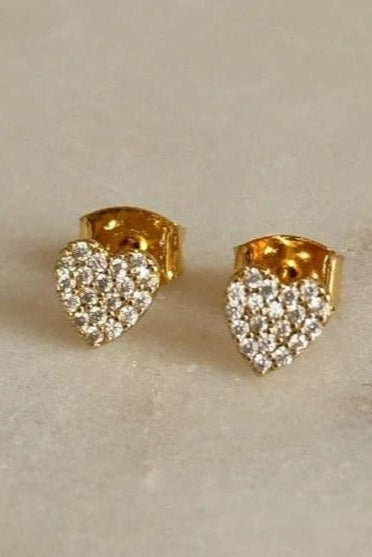 Tramps+Thieves Dalia Heart Studs - Whim BTQ