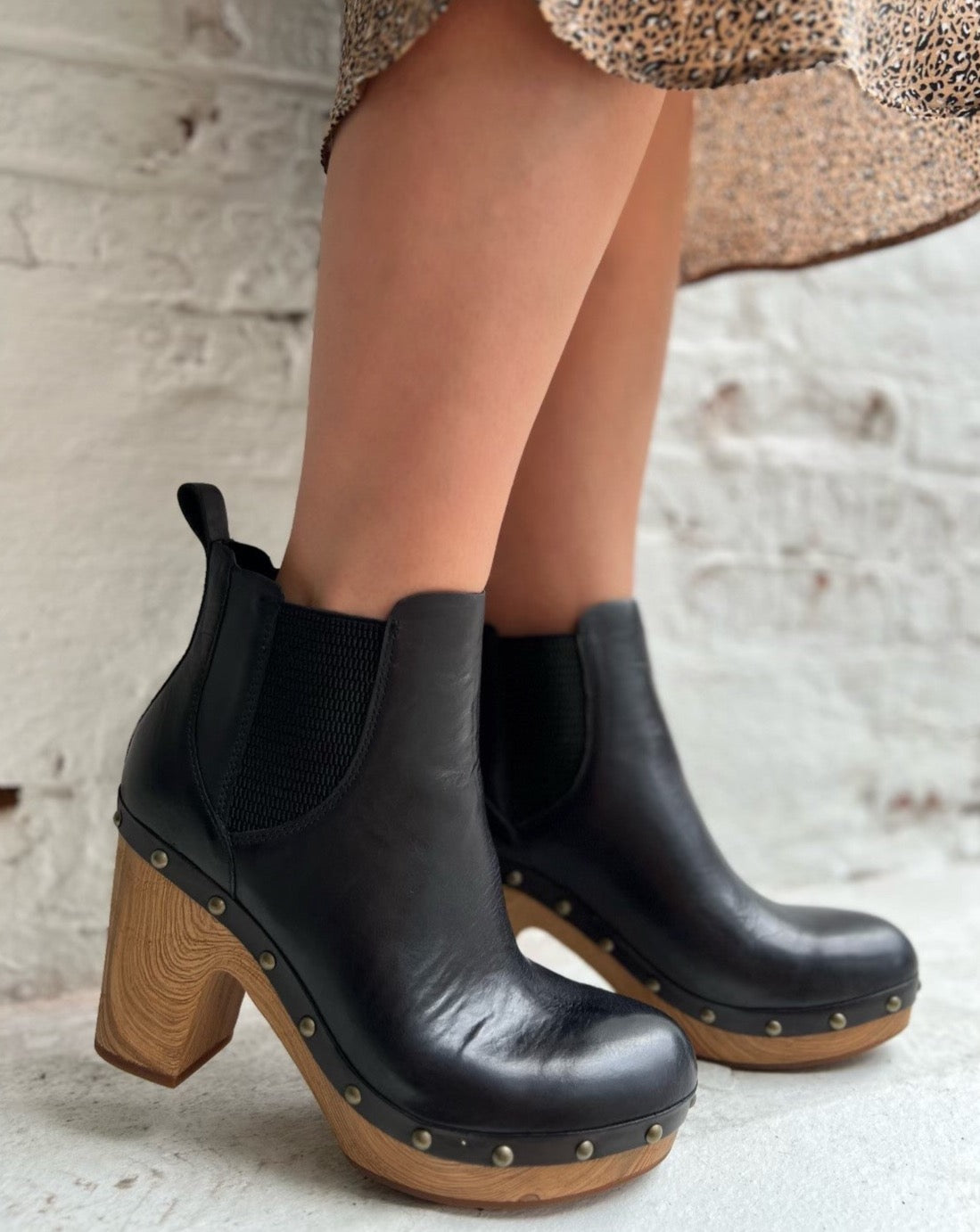 Kork ease boots on sale black