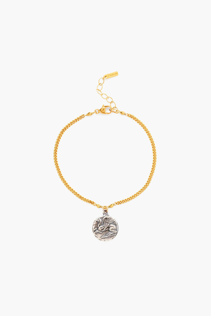 Chan Luu Pegasus Charm Bracelet